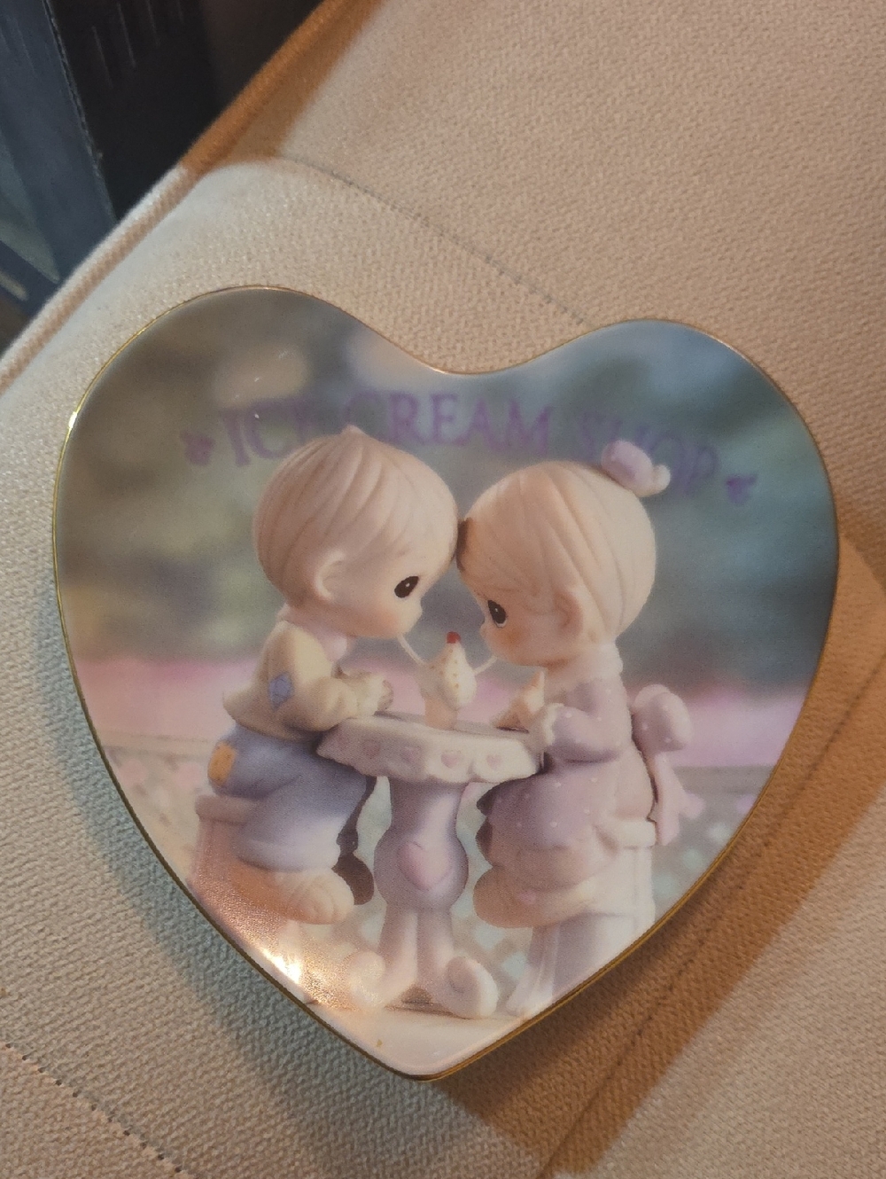 PRECIOUS MOMENTS COLLECTOR PLATE